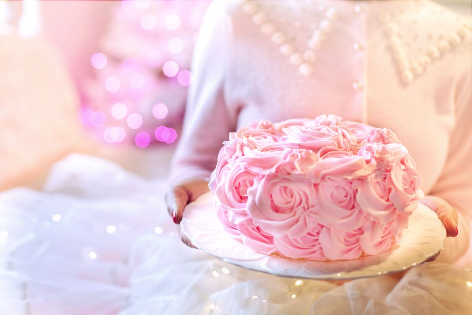 Canon EF 50mm F1.4 USM sample photo. Valentine's day, valentine, cake photography