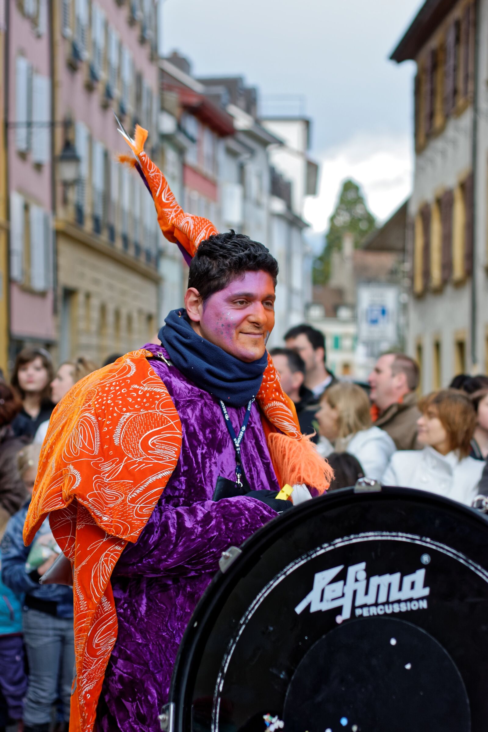 Nikon D80 sample photo. Music, carnival, celebration photography
