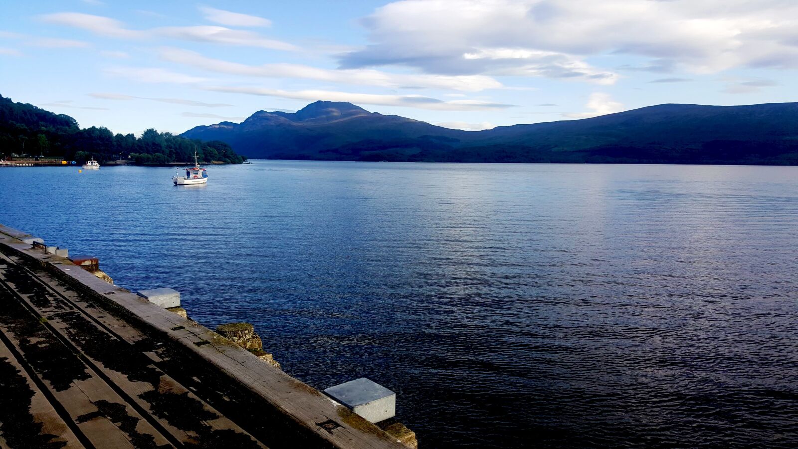 Samsung GALAXY S6 edge sample photo. Loch lomond, scotland, travel photography