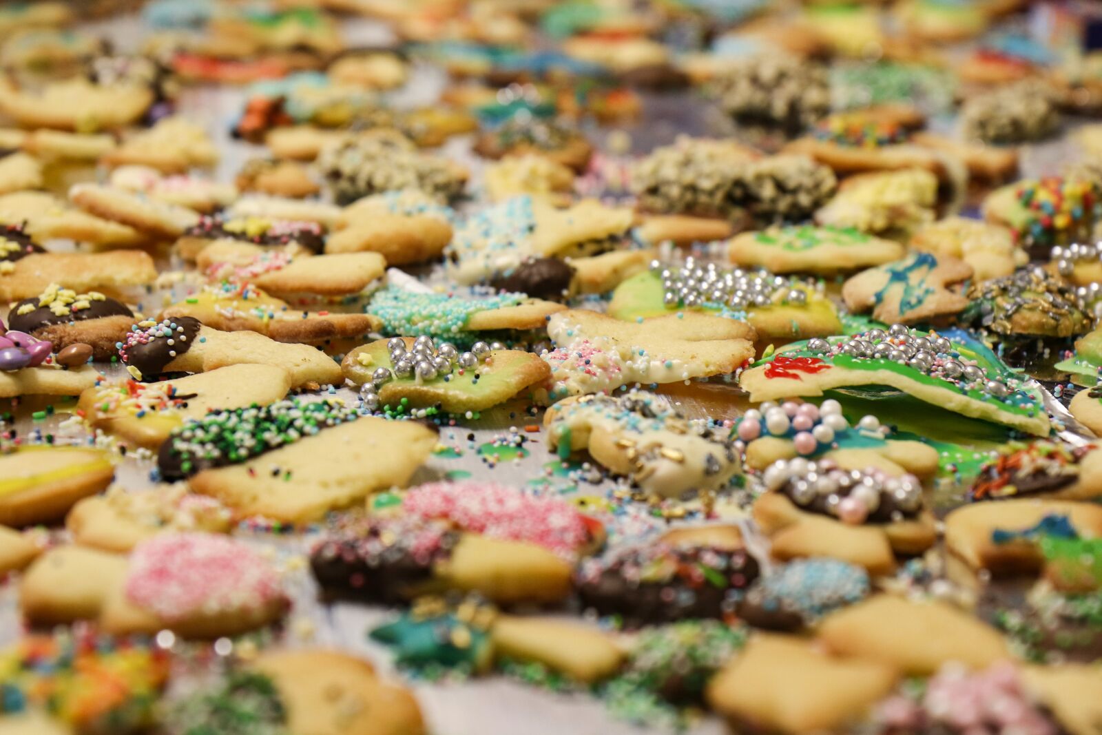 Canon EOS 7D Mark II sample photo. Cookies, cookie, sugar photography