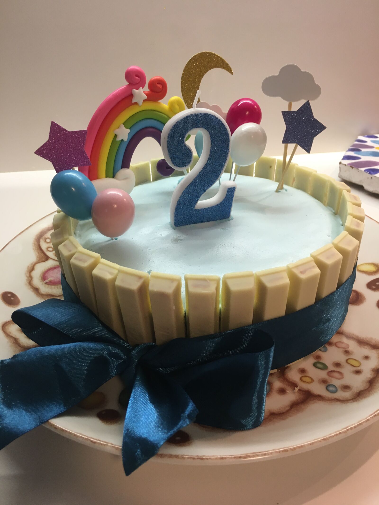 iPhone 6s back camera 4.15mm f/2.2 sample photo. Torta, complenno, 2 anni photography