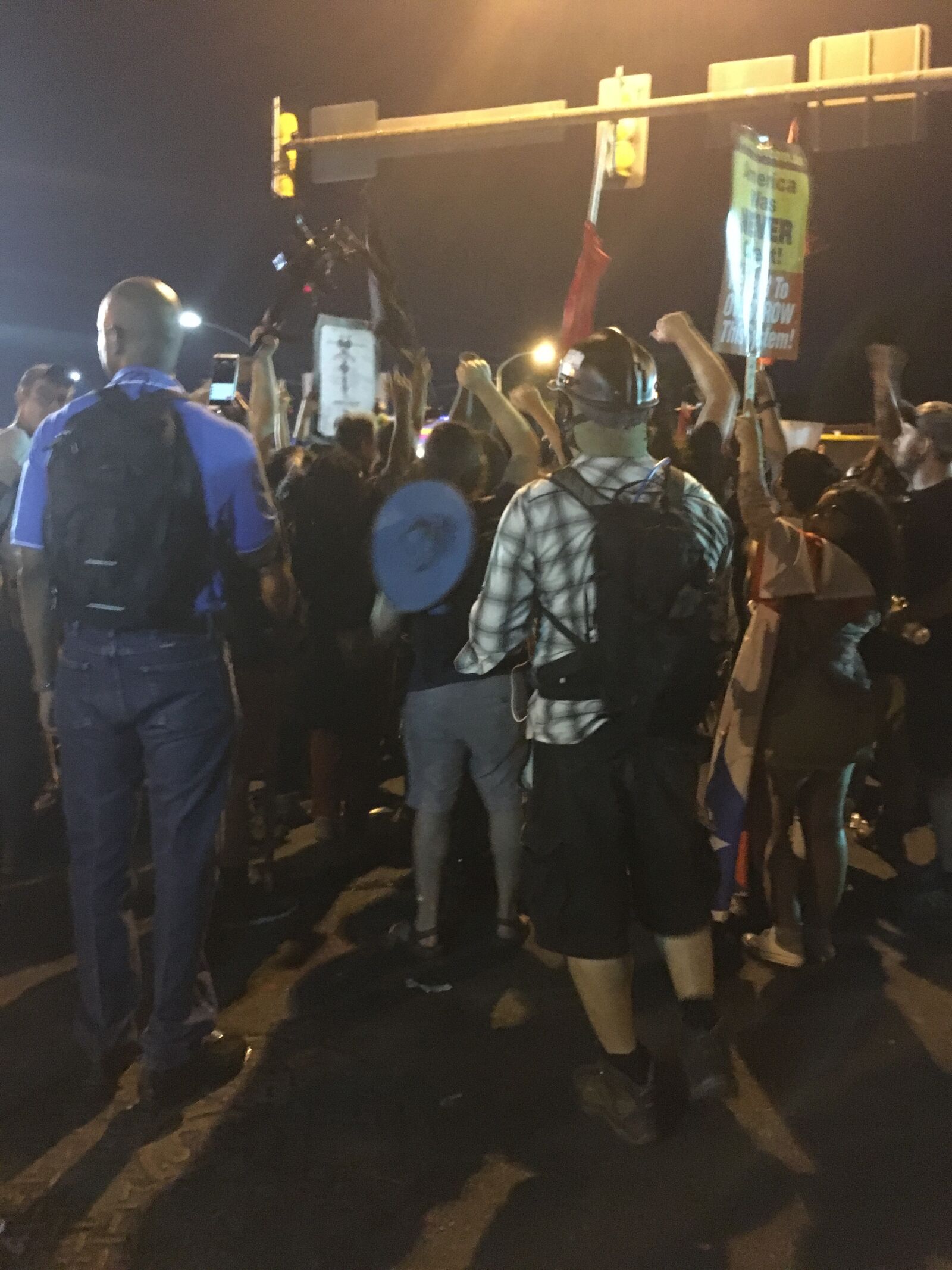 Apple iPhone 6s sample photo. Protest photography