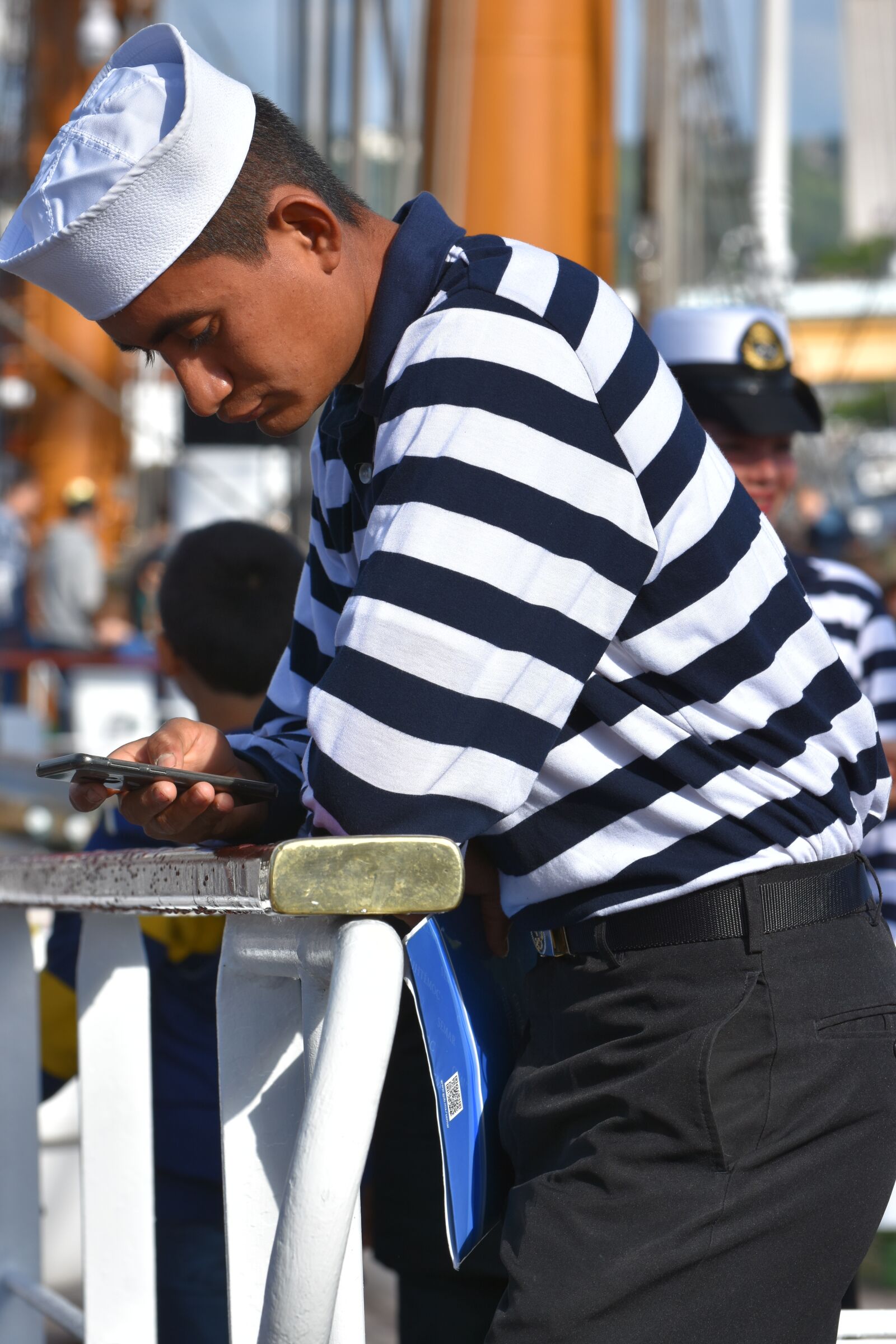 Nikon D7200 sample photo. Marin, boat, mexican photography
