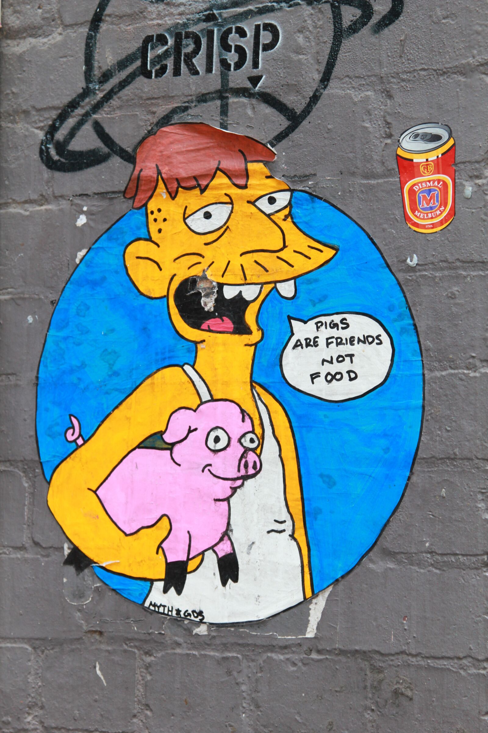 Canon EOS 550D (EOS Rebel T2i / EOS Kiss X4) sample photo. Art, graffiti, street photography