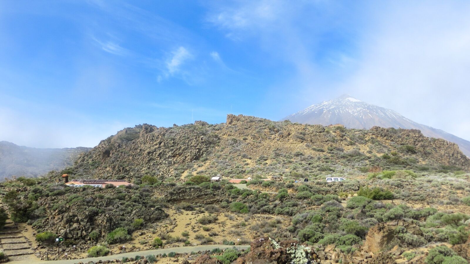 Canon PowerShot SX260 HS sample photo. Nature, volcano, pico del photography