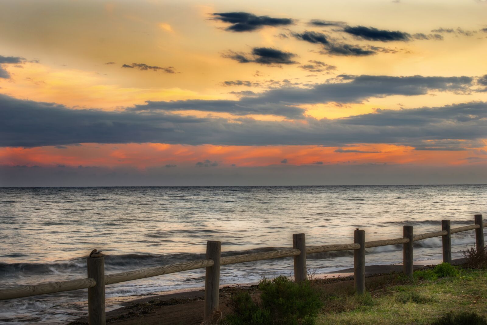 Nikon D3300 sample photo. Sunset, beach, sun photography