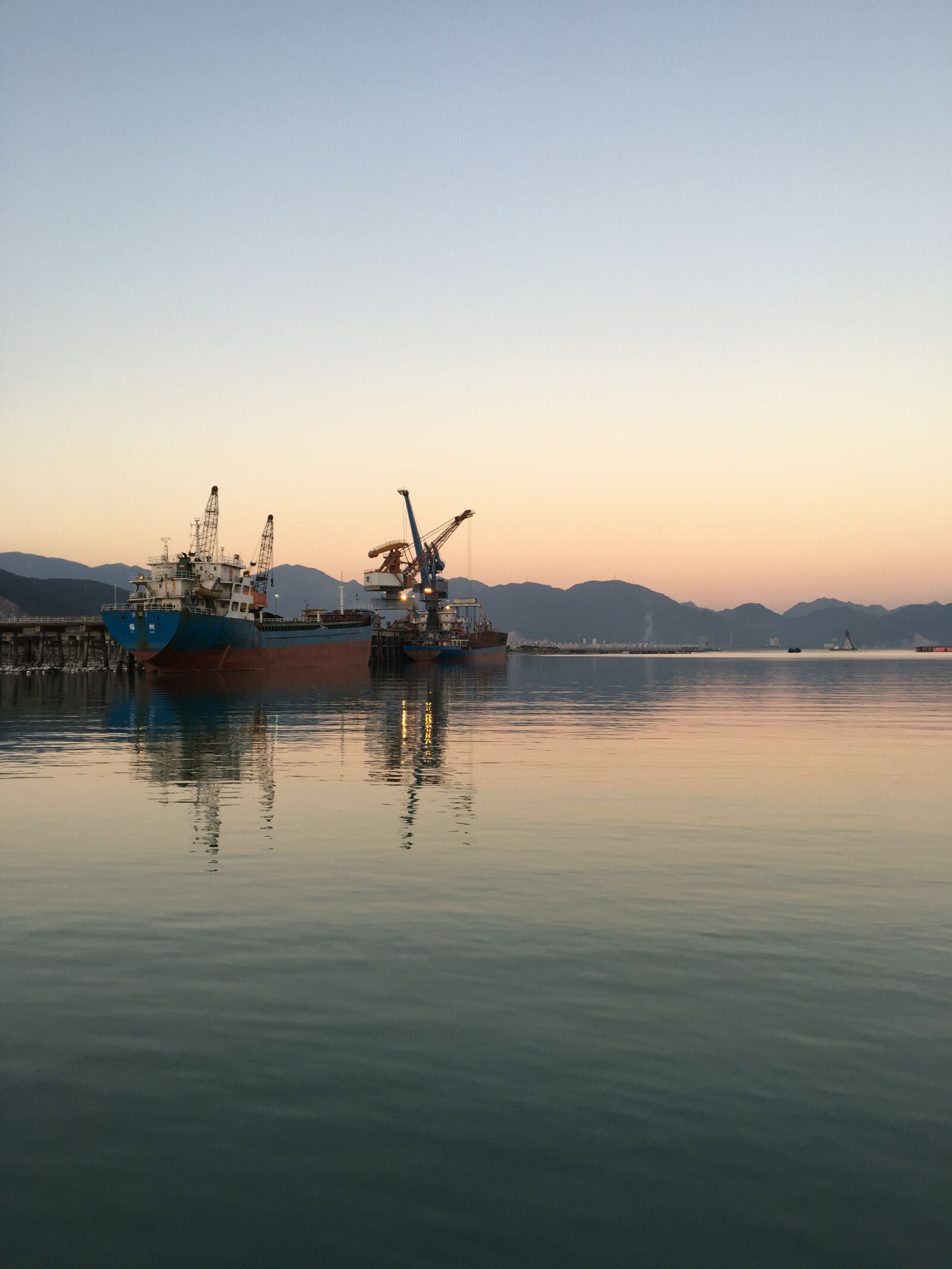 Apple iPhone 6s sample photo. Fujian, beach, sunset photography