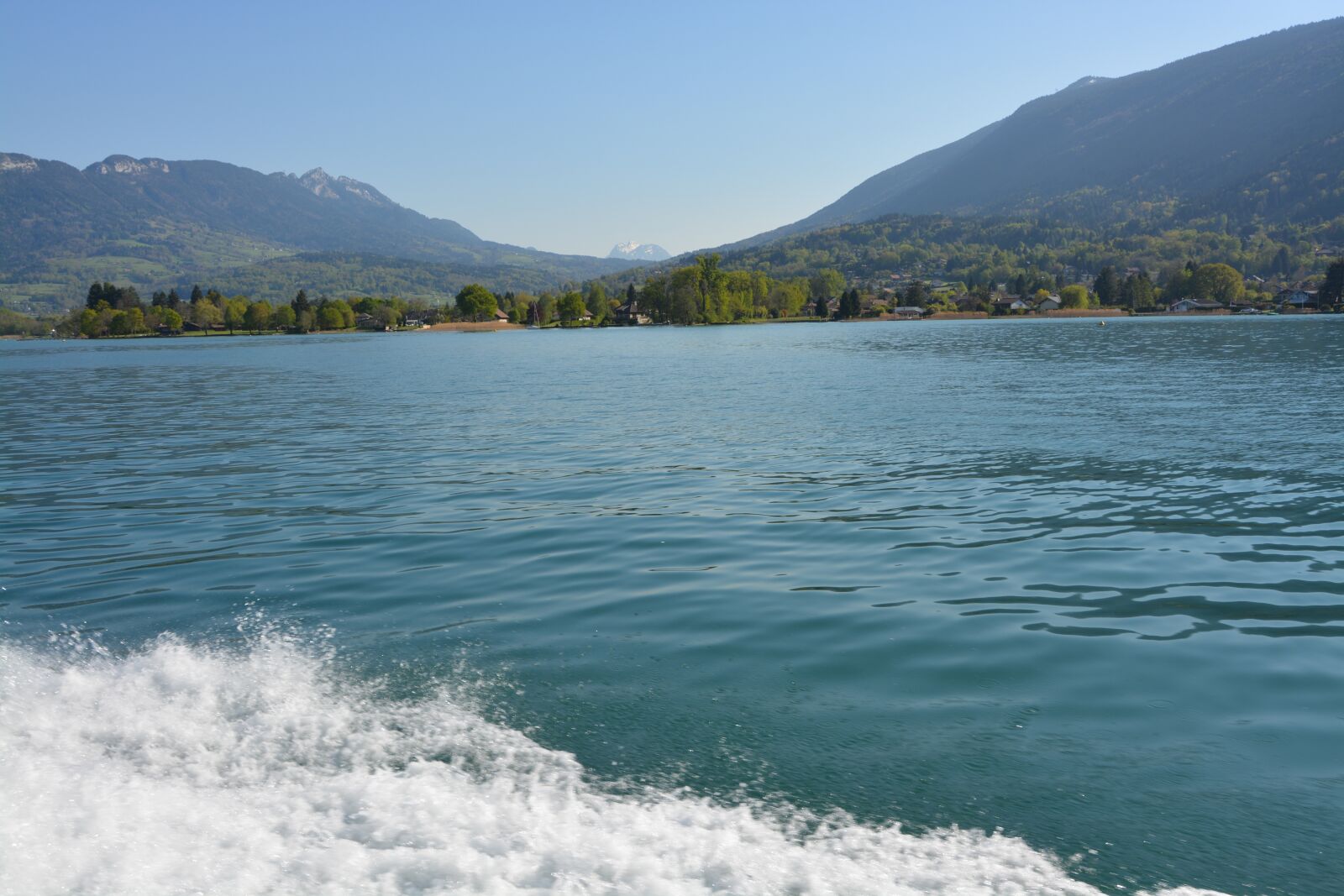 Nikon D5200 sample photo. Lake, annecy, annecy lake photography
