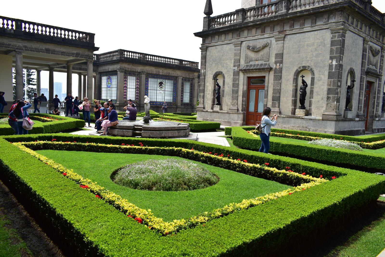 Nikon D5600 sample photo. Garden, gardens, architecture photography
