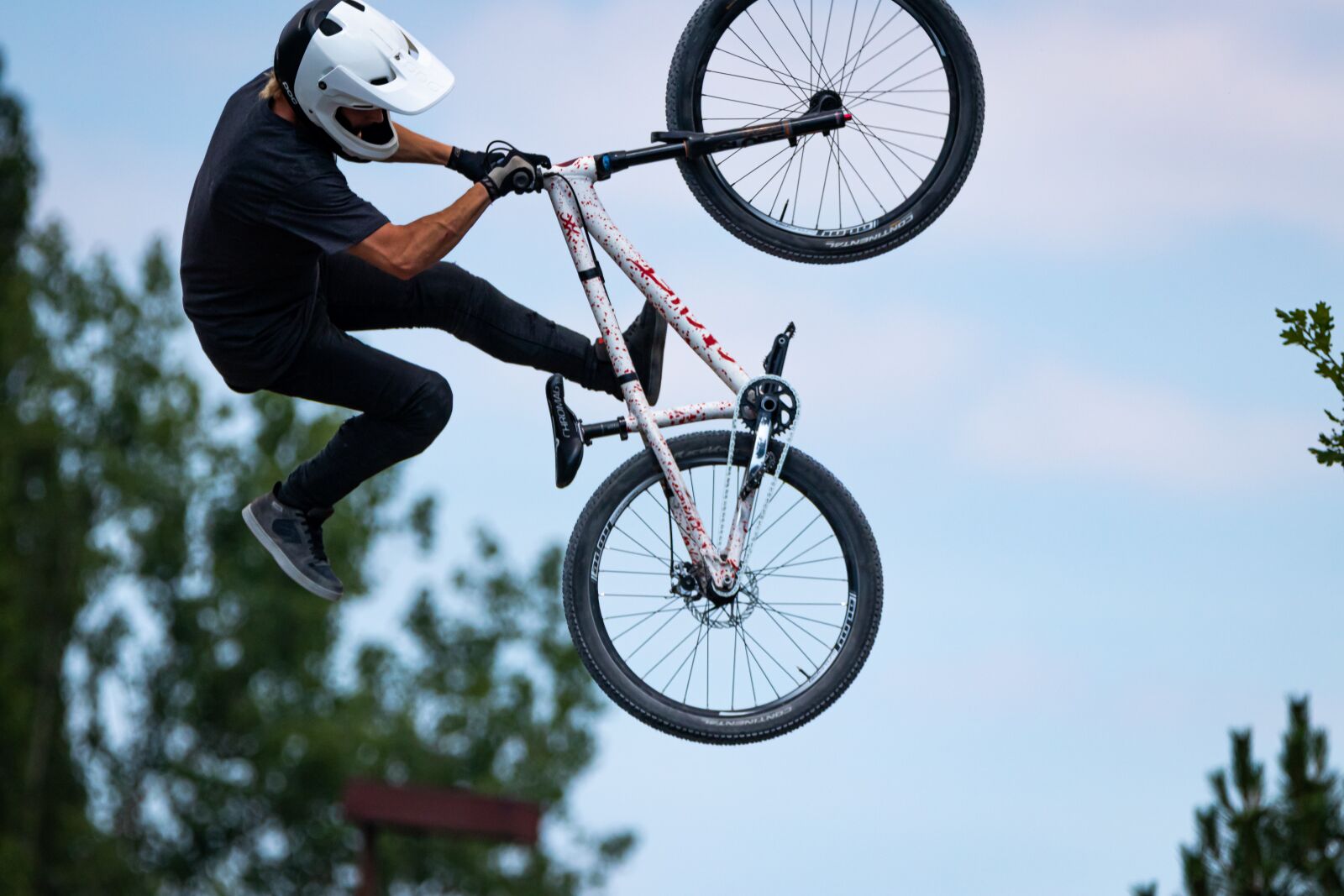 Canon EOS 80D sample photo. Mountain bike, sport, bike photography