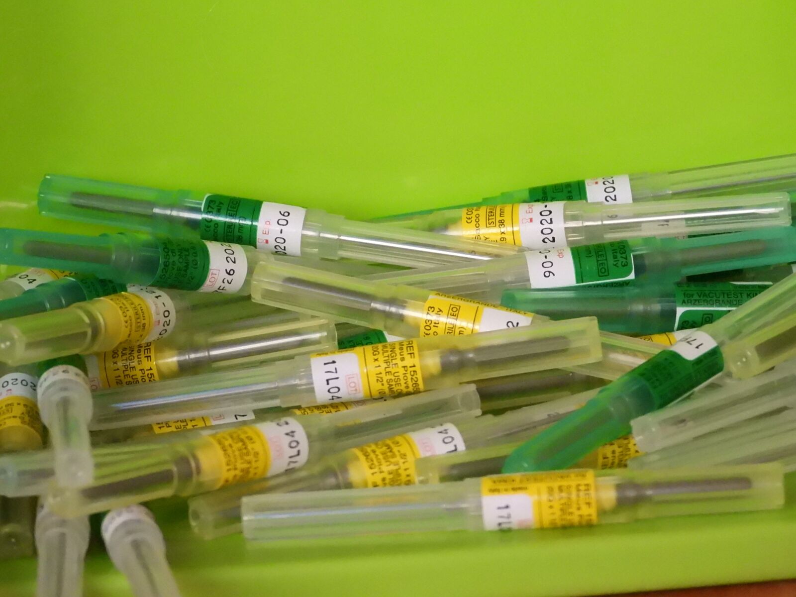 Nikon Coolpix P1000 sample photo. Needles, a disposable needle photography