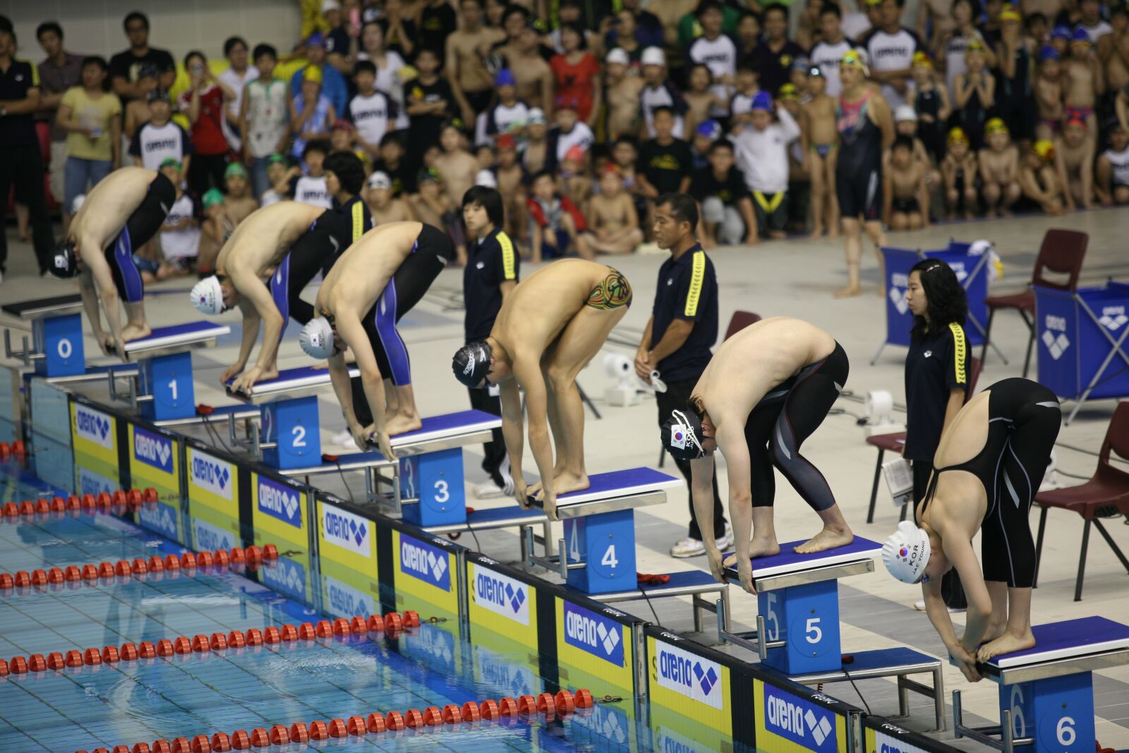 Canon EOS 5D sample photo. Swimming, pool, swimmer photography