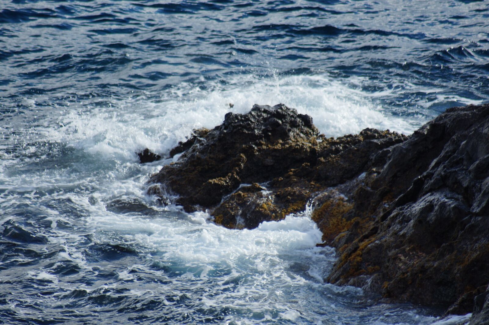 Sony SLT-A57 sample photo. Sea, surf, wave photography