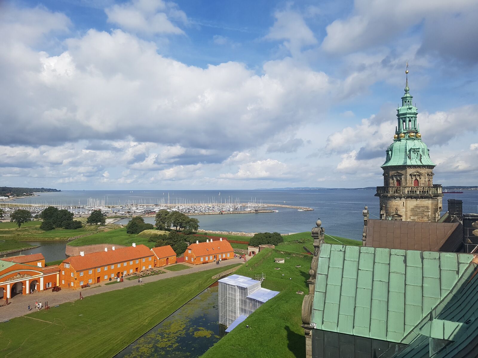 Samsung Galaxy S7 sample photo. Kronborg, castle, denmark photography