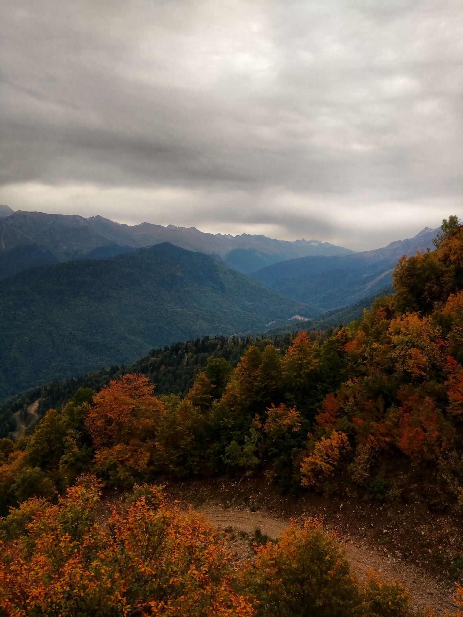 Motorola Moto X Play sample photo. Mountains, hills, autumn photography