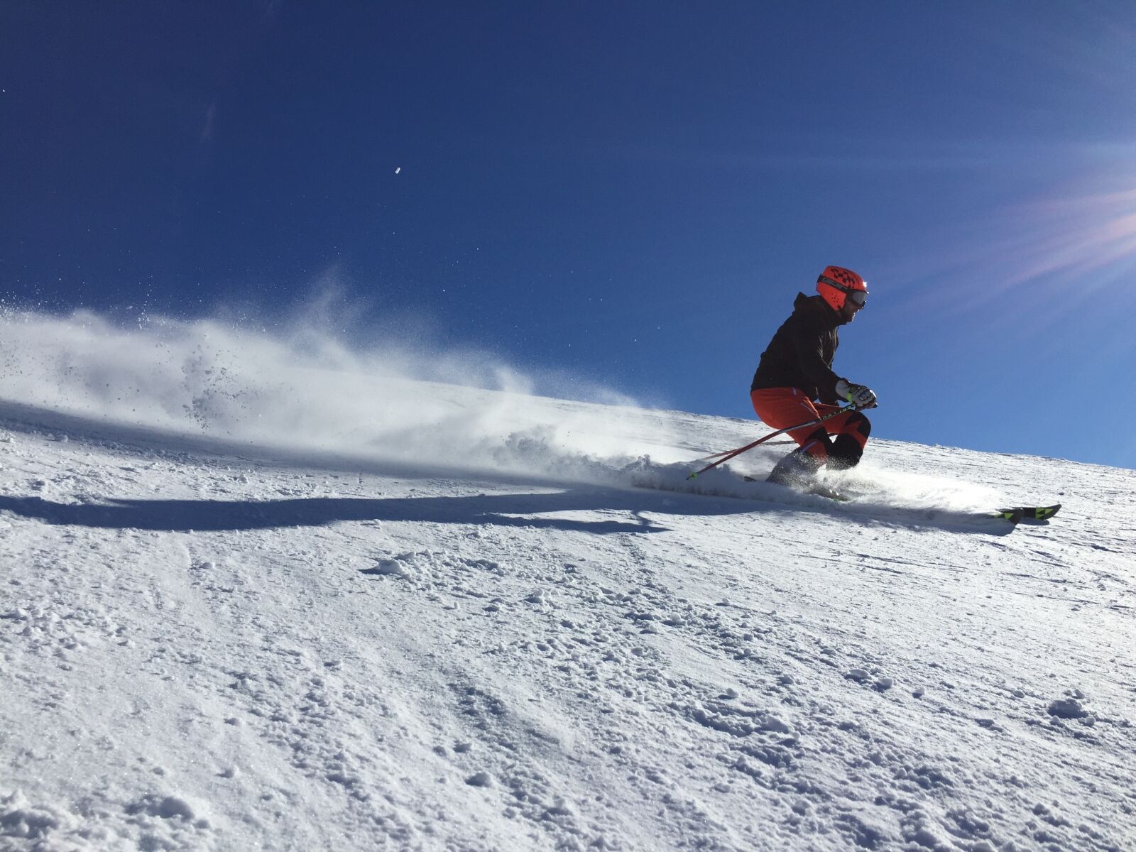 Apple iPhone 6 sample photo. Ski, alpine, snow photography