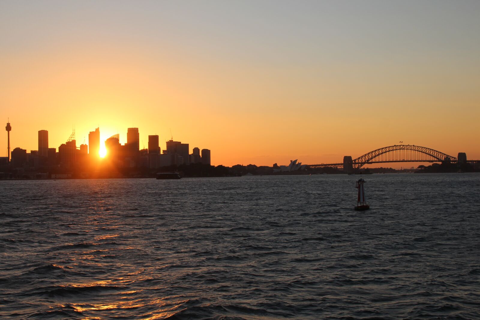 Canon EOS 650D (EOS Rebel T4i / EOS Kiss X6i) sample photo. Sydney, australia, sunset photography