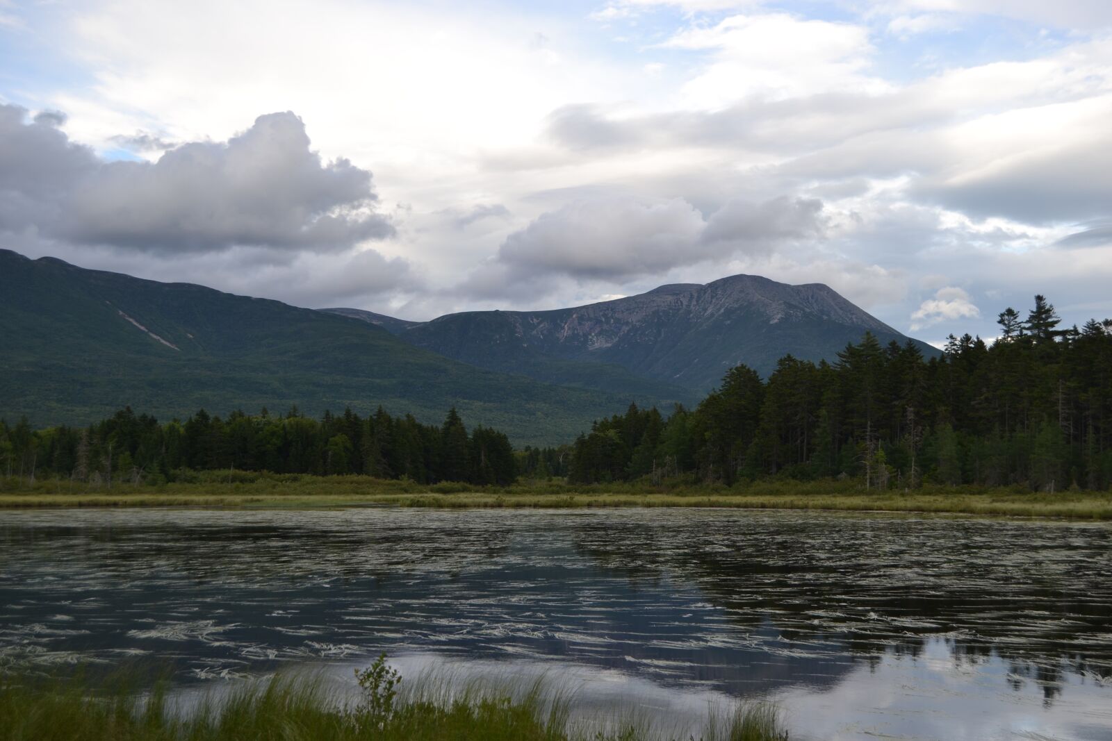 Nikon D3100 sample photo. Forrest, mountains, pond photography