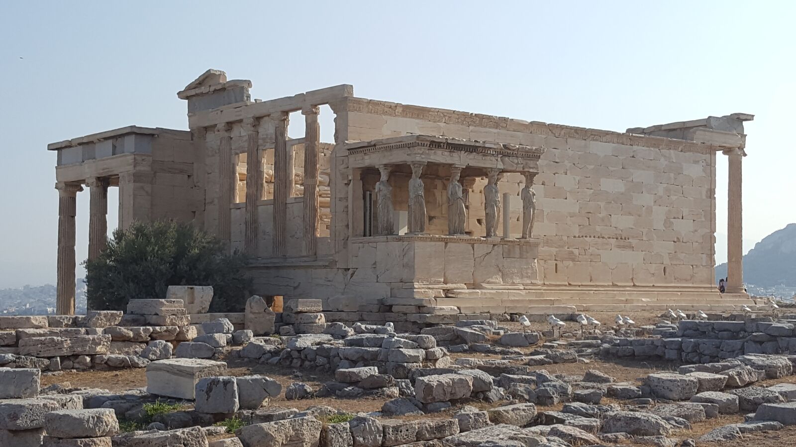 Samsung Galaxy S6 sample photo. Athens, acropolis, ruins photography