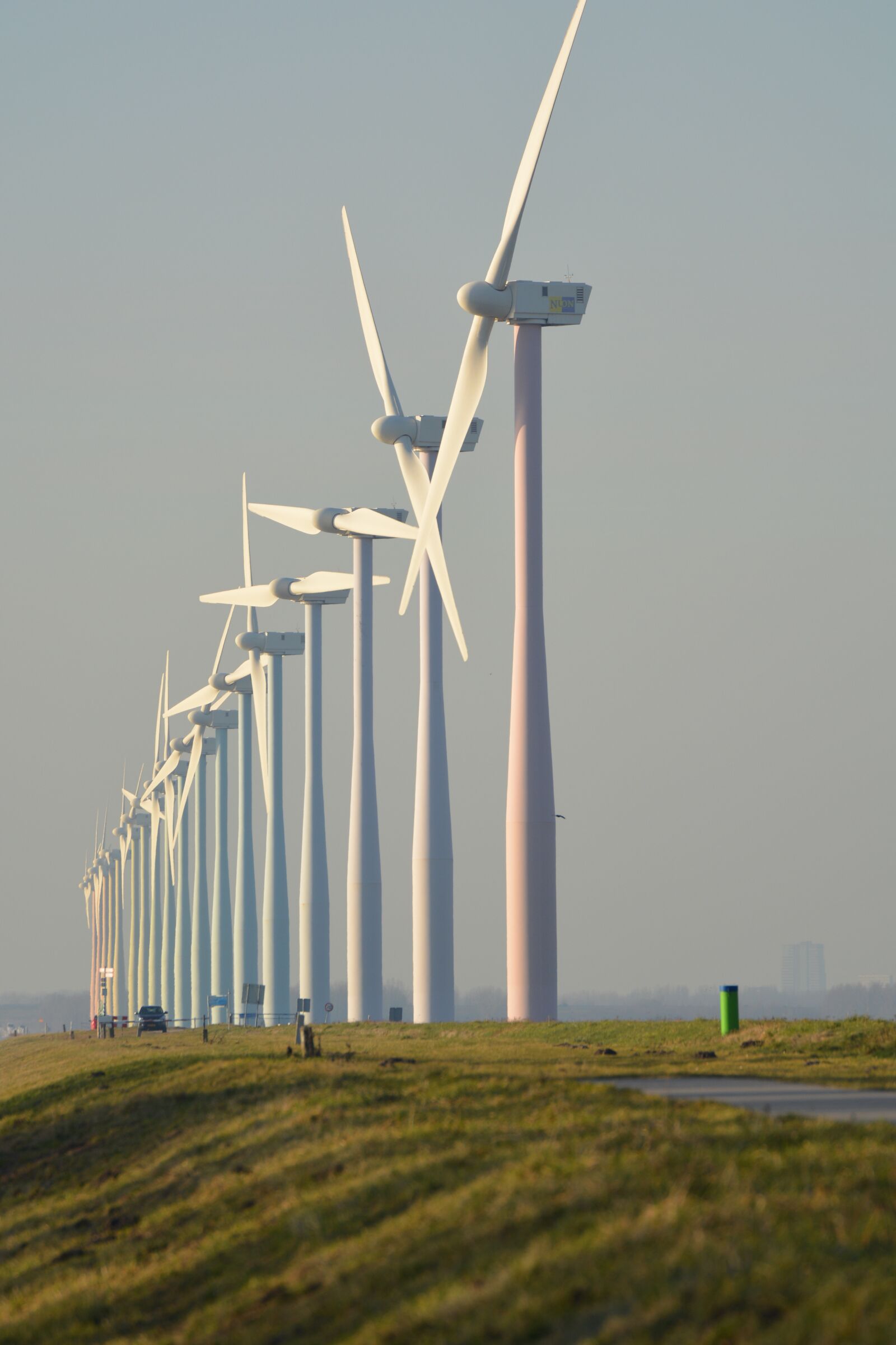 Nikon D5200 sample photo. Nature, windmills, netherlands photography