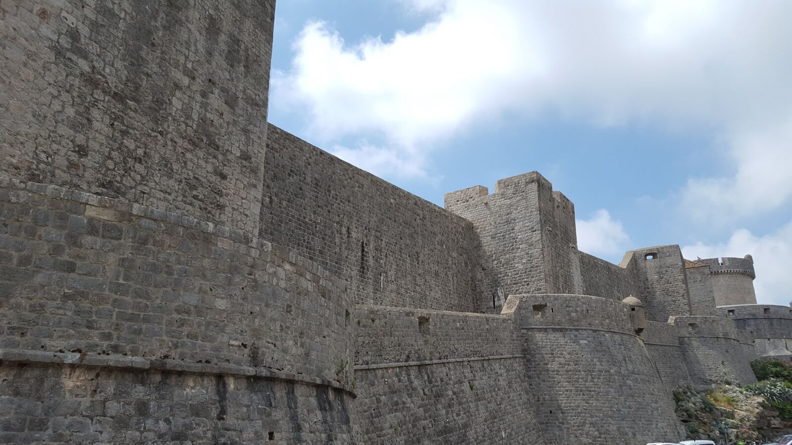 Samsung Galaxy S6 sample photo. Rampart, dubrovnik, fortress photography