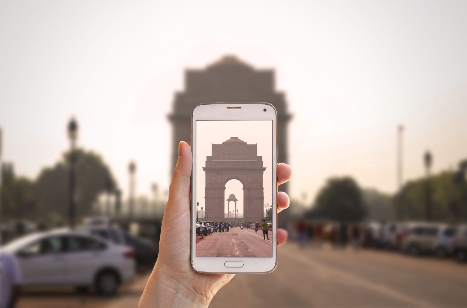 Canon EOS 200D (EOS Rebel SL2 / EOS Kiss X9) sample photo. India gate, delhi, india photography
