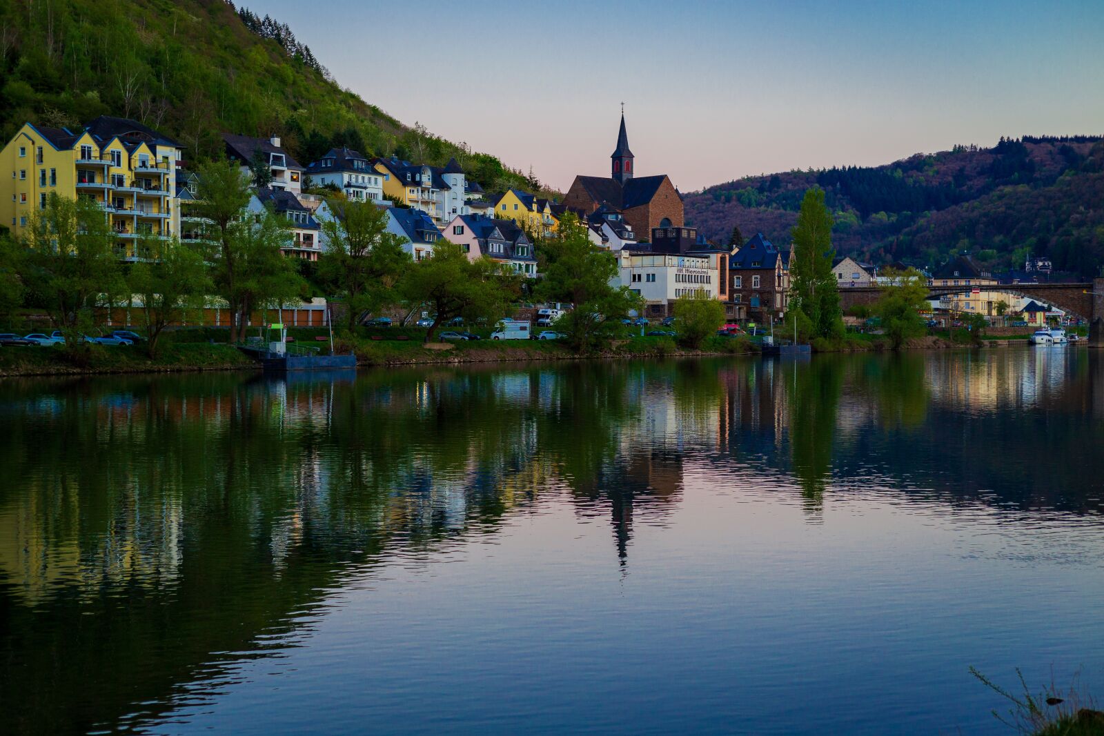 Canon EOS 6D + Canon EF 50mm F1.8 STM sample photo. Mosel, cochem, sachsen photography