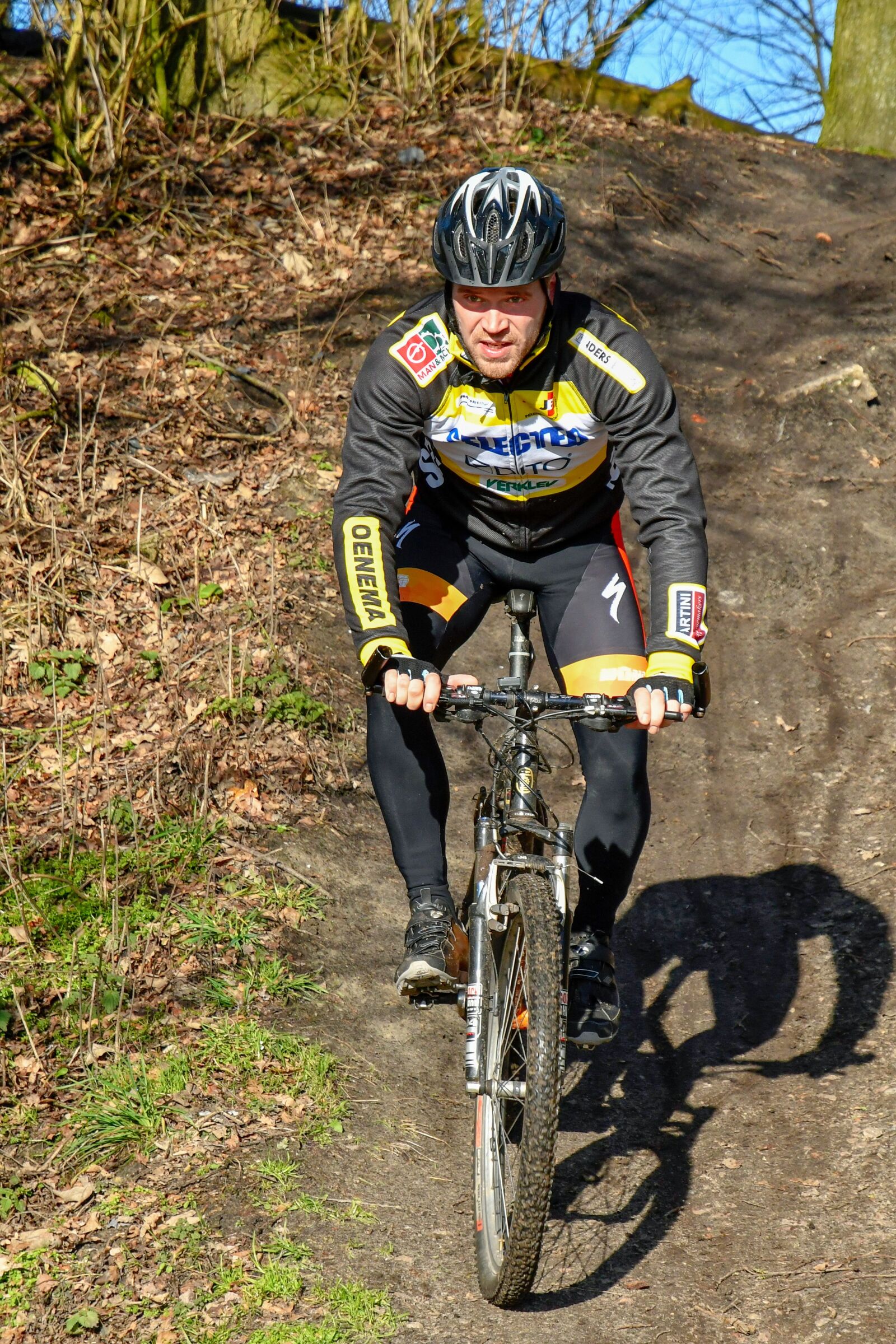 Nikon D500 sample photo. Sports, mountain bike, mountain photography