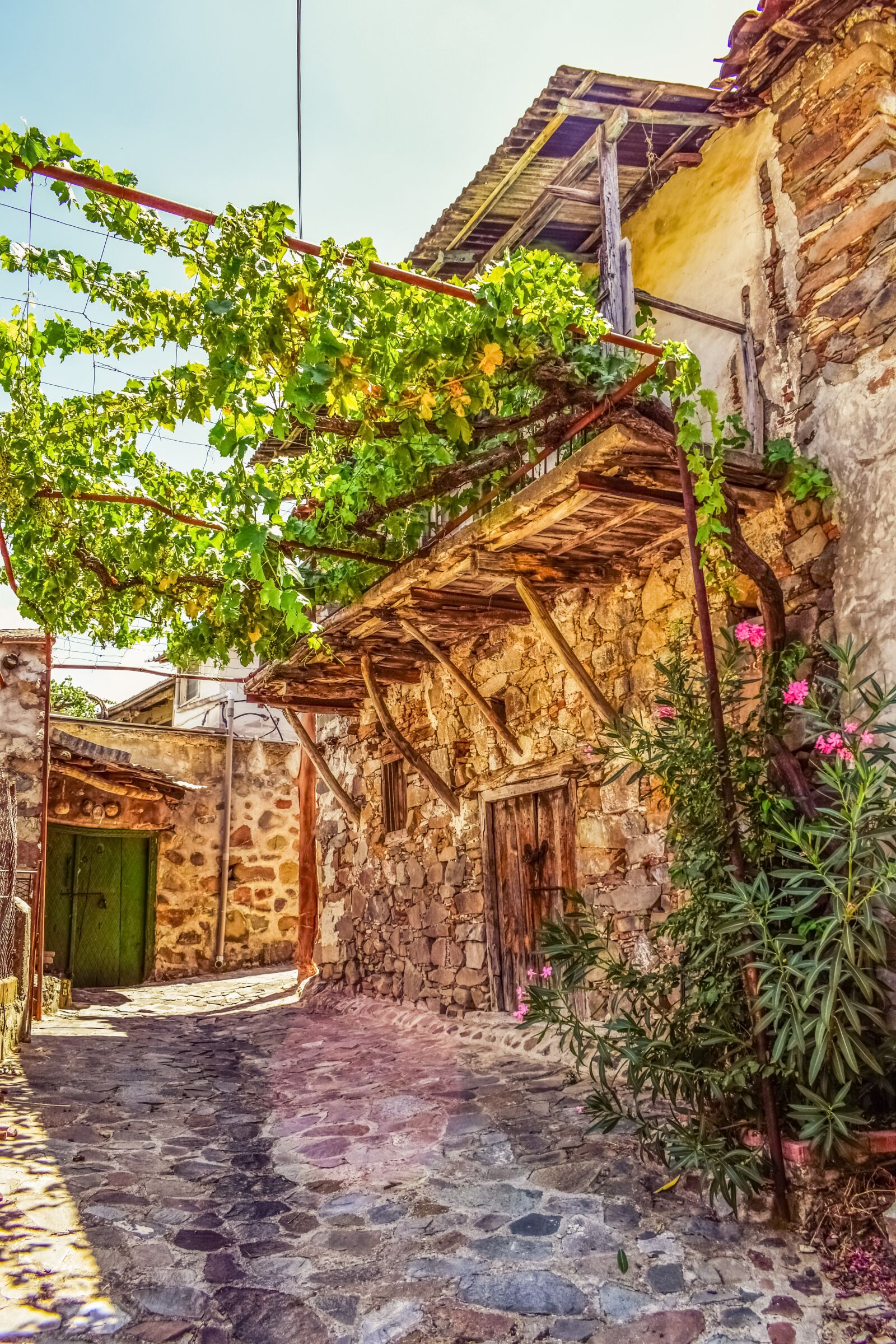 Nikon D3300 sample photo. Cyprus, lazanias, village photography