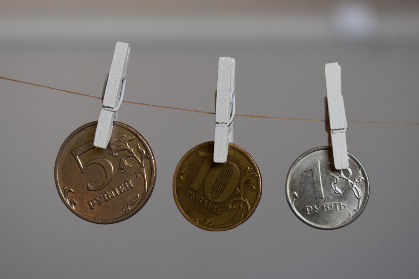 Nikon D3400 sample photo. Ruble, money, russia photography