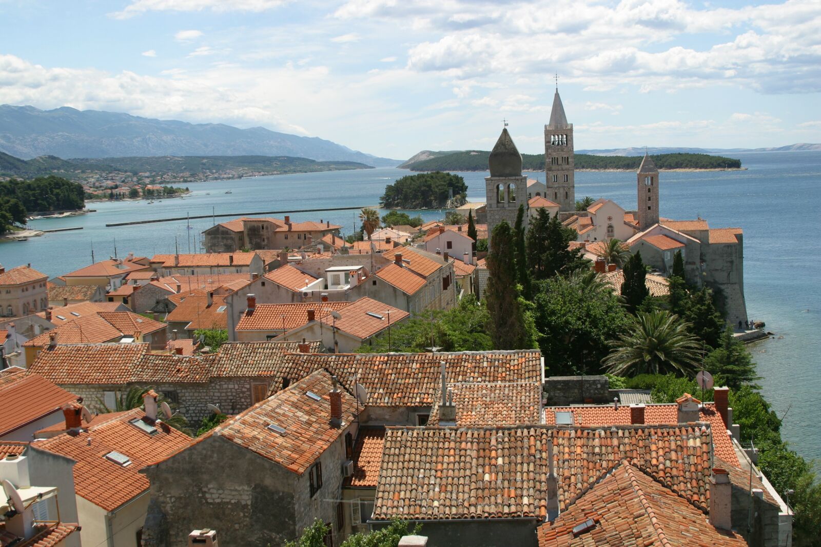 Canon EOS D60 sample photo. Croatia, sea, island photography