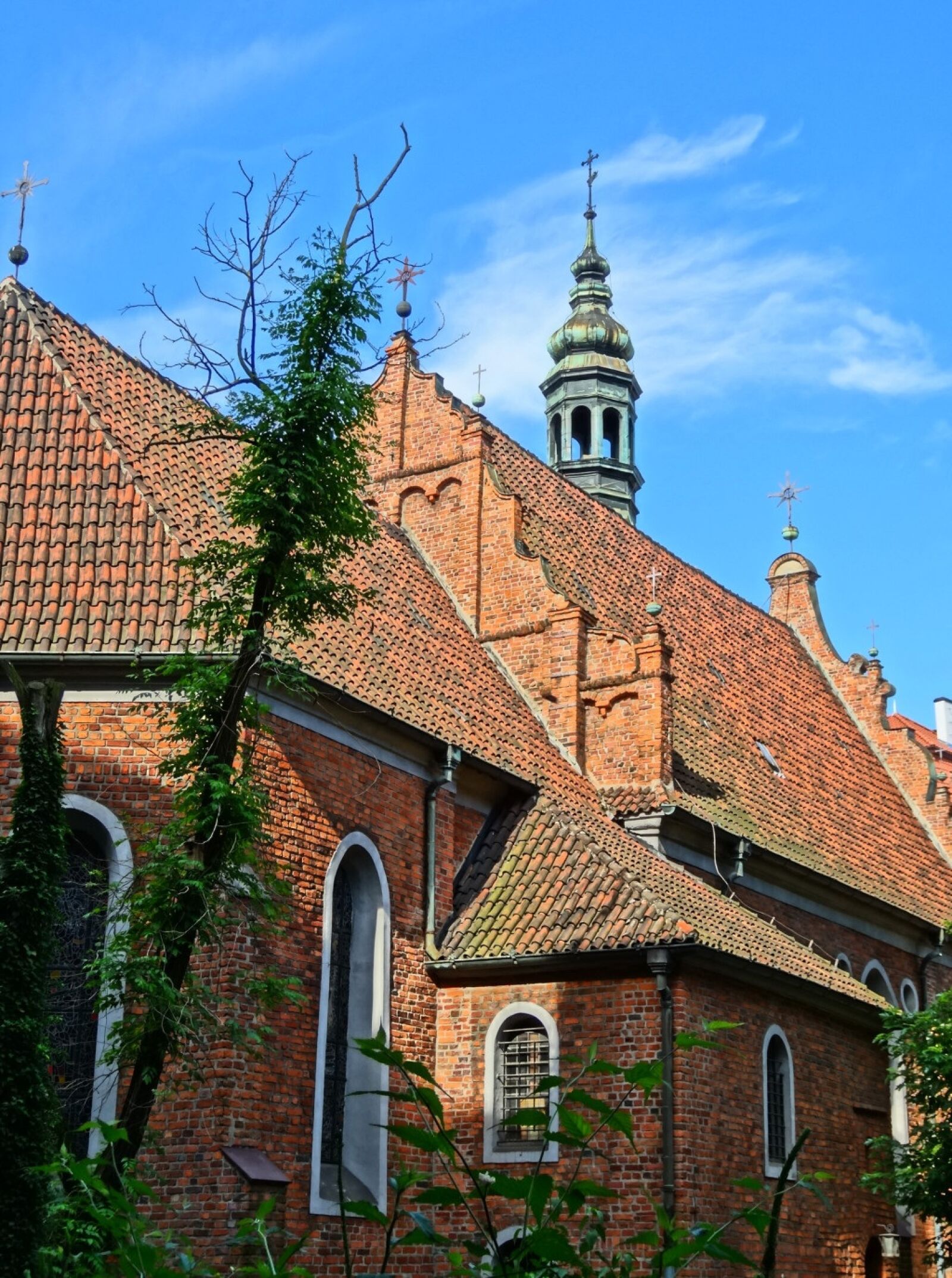 Sony Cyber-shot DSC-HX20V sample photo. Church of the assumption photography