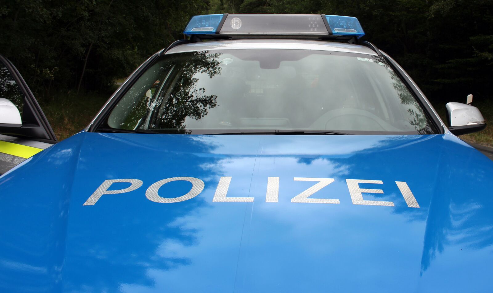 Canon EOS 700D (EOS Rebel T5i / EOS Kiss X7i) sample photo. Police, accident, blue light photography