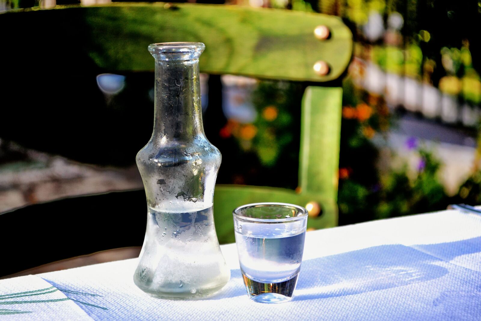 Nikon D3100 sample photo. Shot, alcool, greek photography