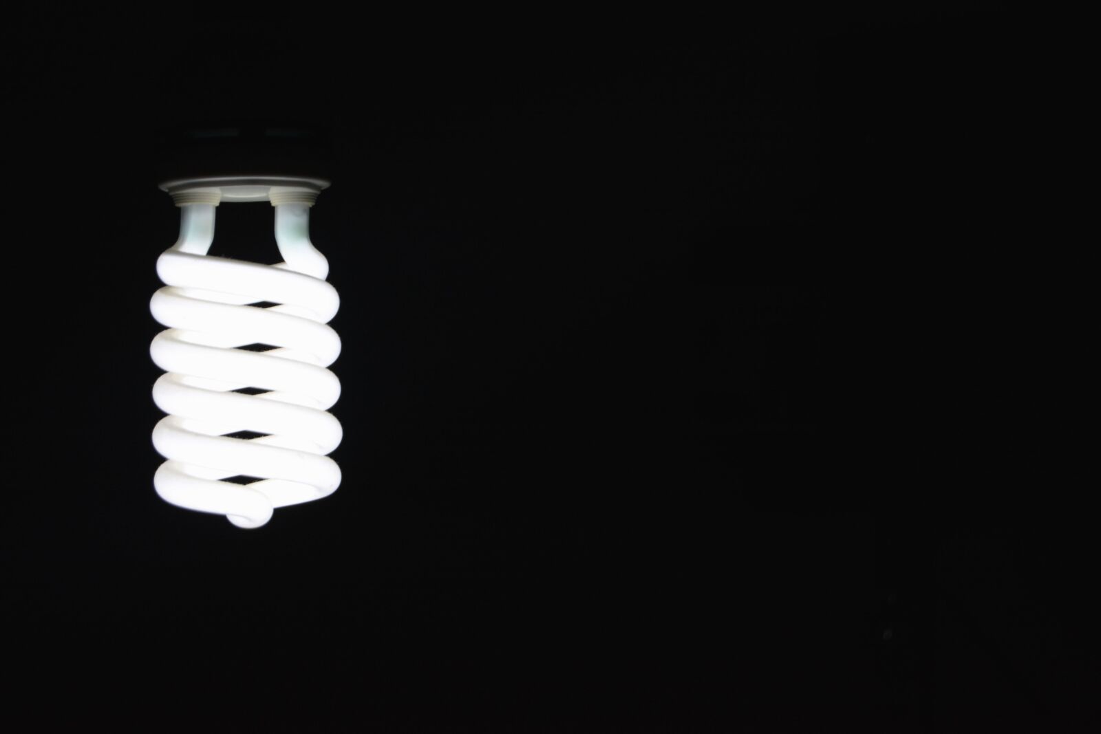 Nikon D5200 sample photo. Light bulb, bright, technology photography