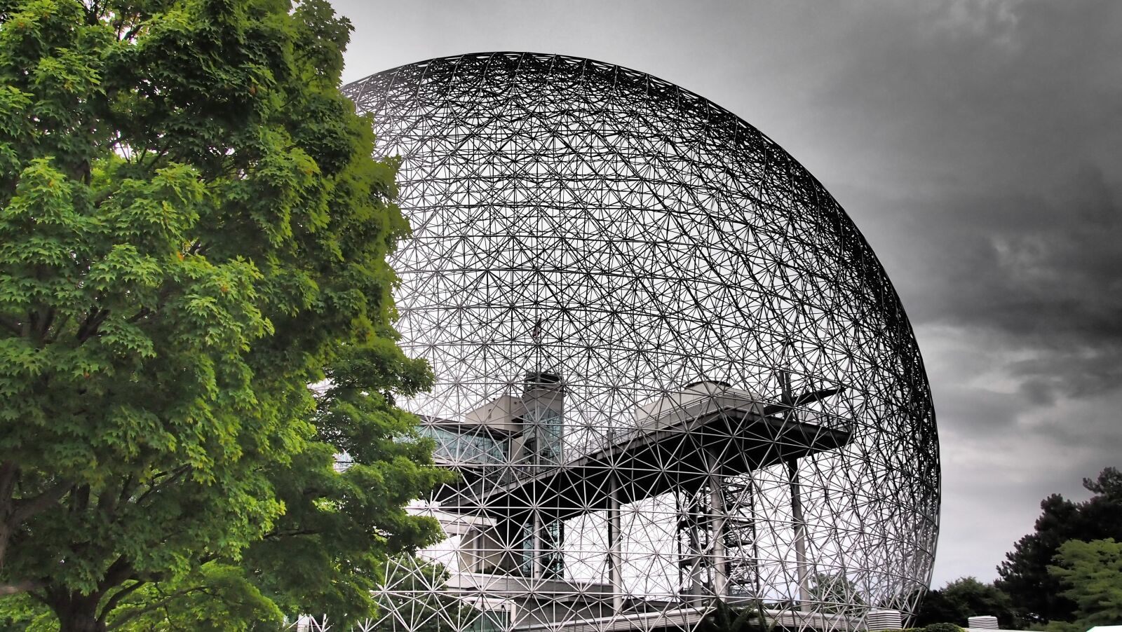 Olympus PEN E-PL3 sample photo. Biosphere, canada, montreal photography