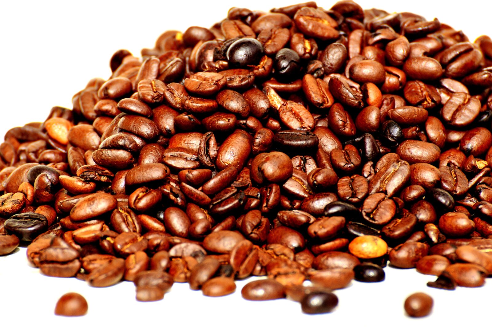 Nikon D3200 sample photo. Coffee, coffee beans, cafe photography