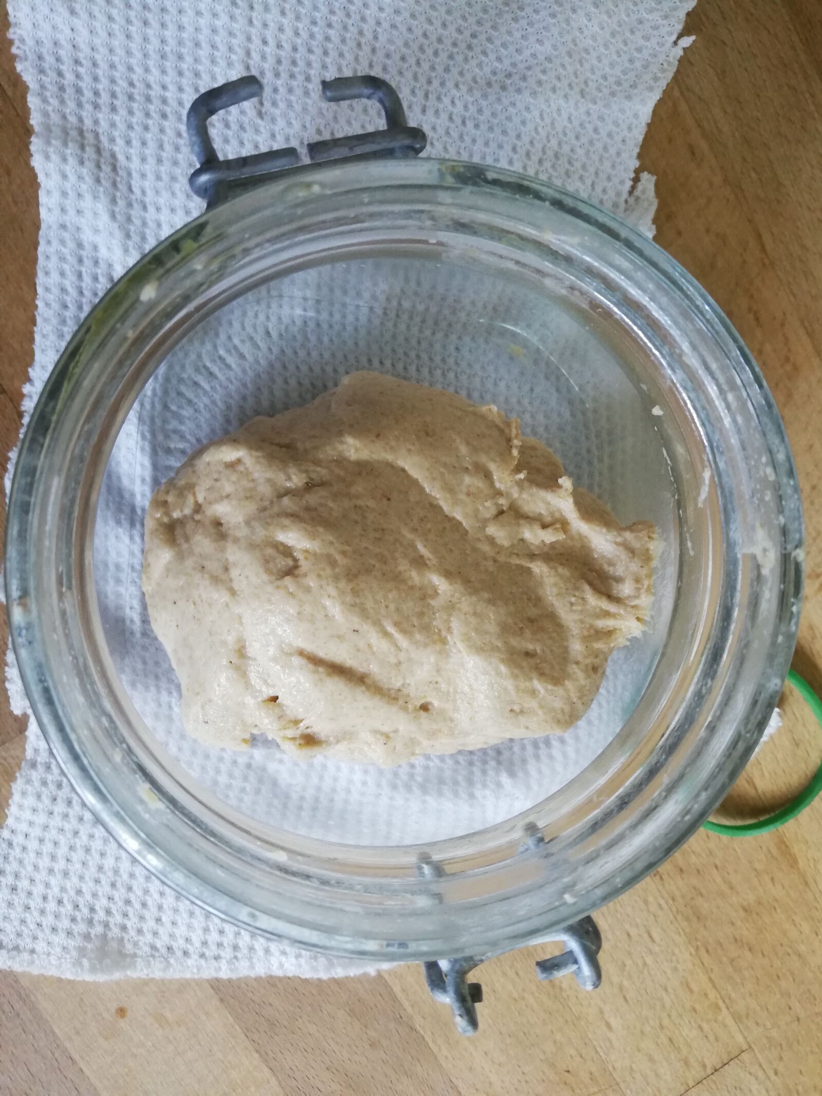 HUAWEI ANE-LX1 sample photo. Yeast, natural yeast, rest photography