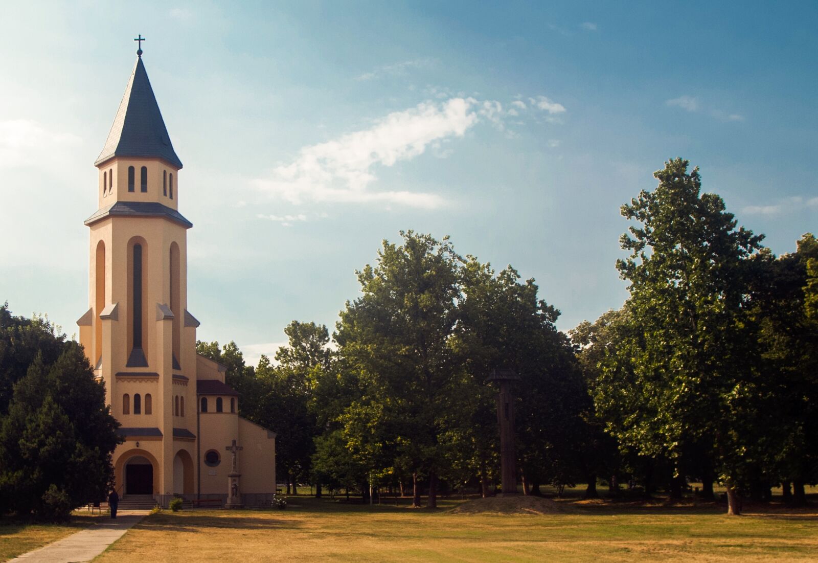 KONICA MINOLTA DYNAX 7D sample photo. Church, hungary, tolna county photography