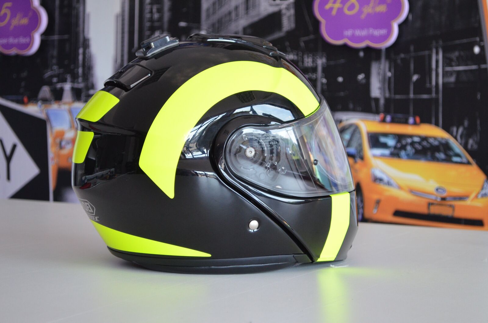 Nikon D5100 sample photo. Helmet, wrapping, style photography