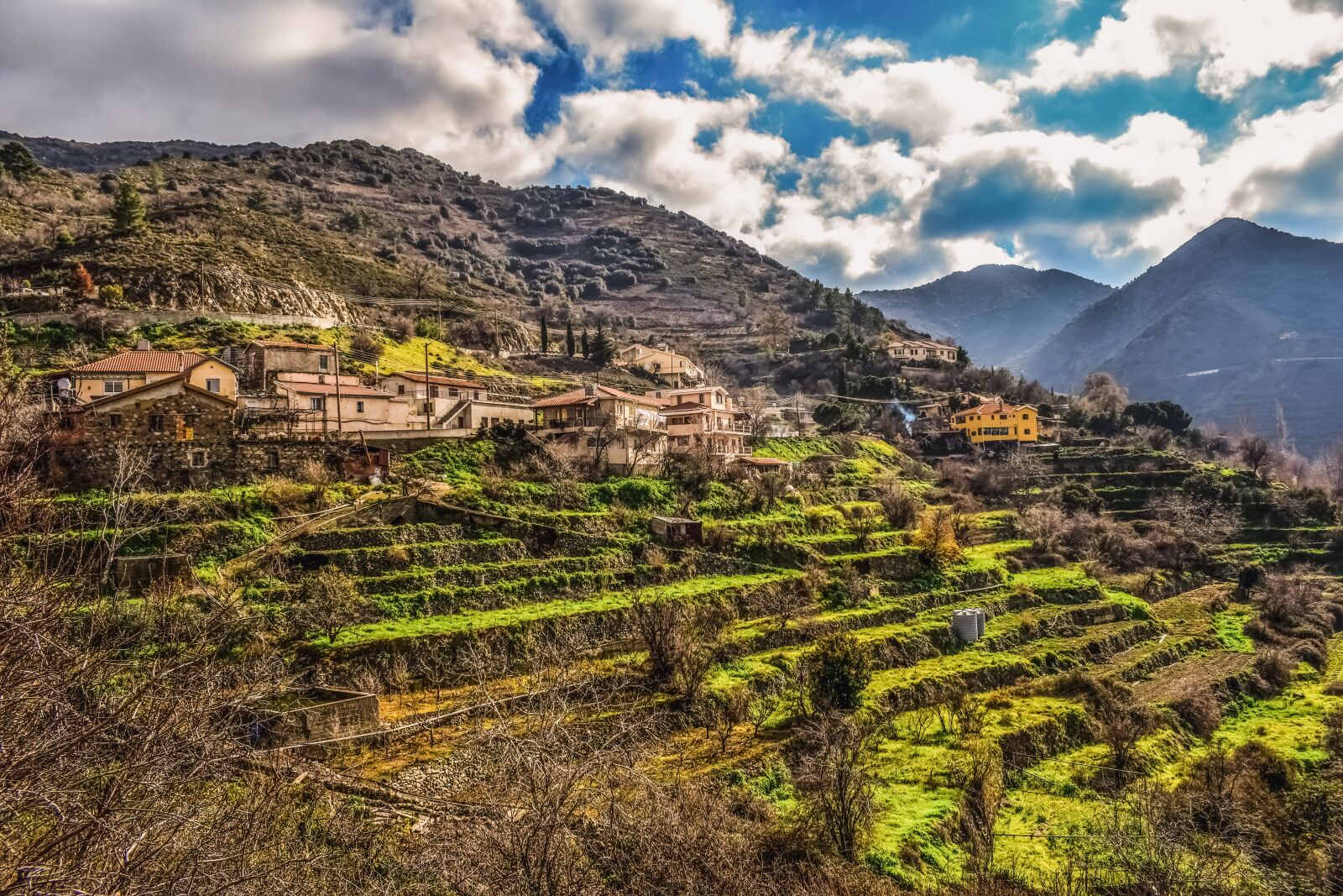 Nikon D3300 sample photo. Countryside, village, landscape photography