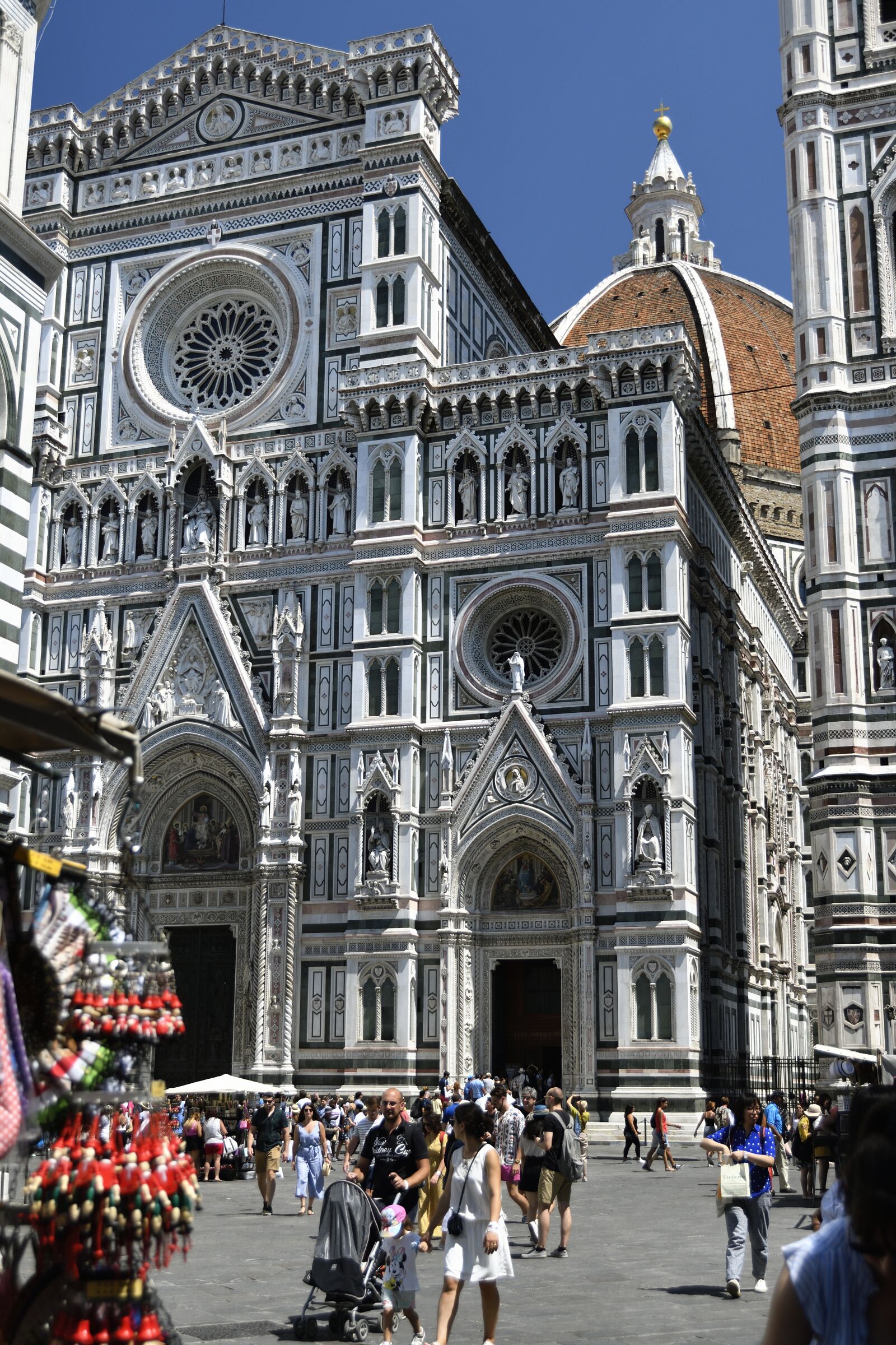 Nikon D500 sample photo. Bapisterio, florence cathedral, florence photography