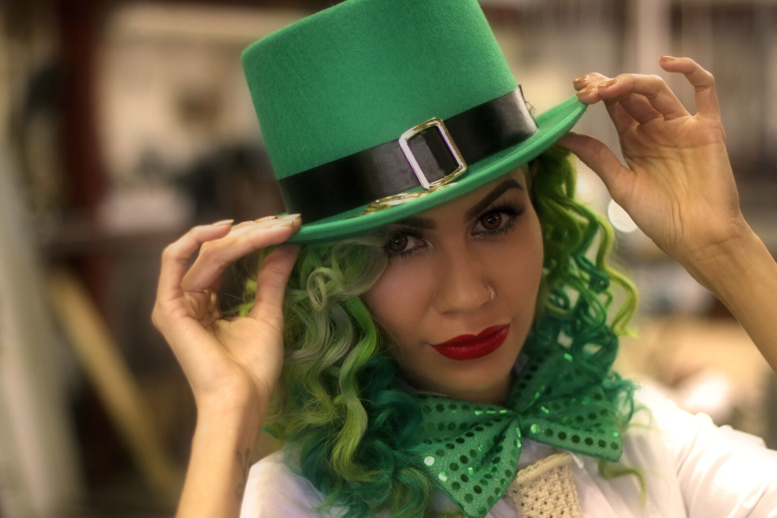 Canon EOS 7D Mark II sample photo. St patrick's day, st photography