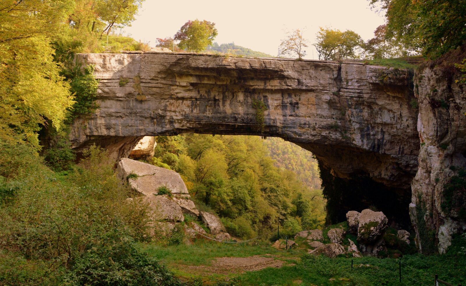 Nikon D7100 sample photo. Arc, natural, the bridge photography