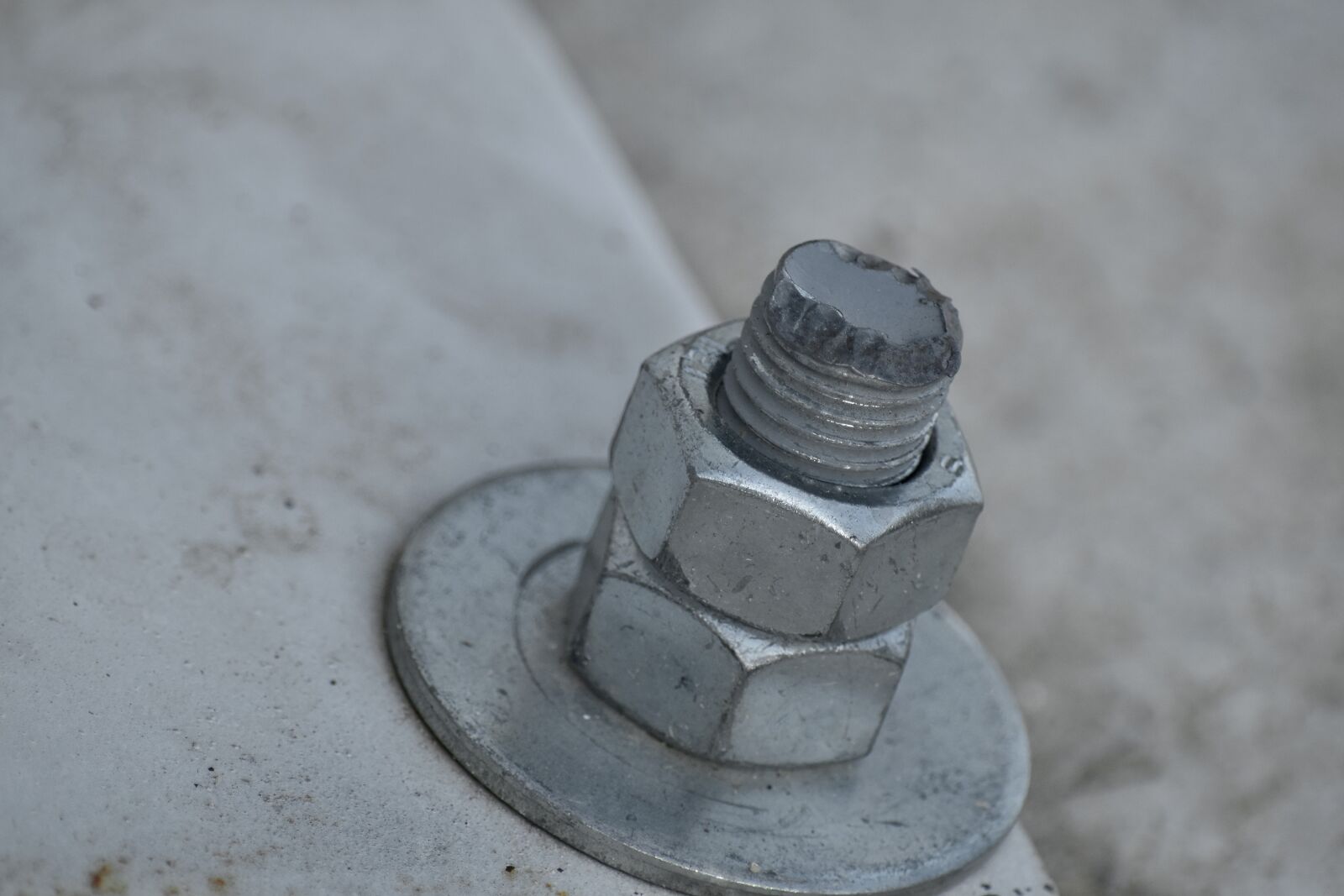 Nikon D5500 sample photo. Metal, metallic, screw, stainless photography