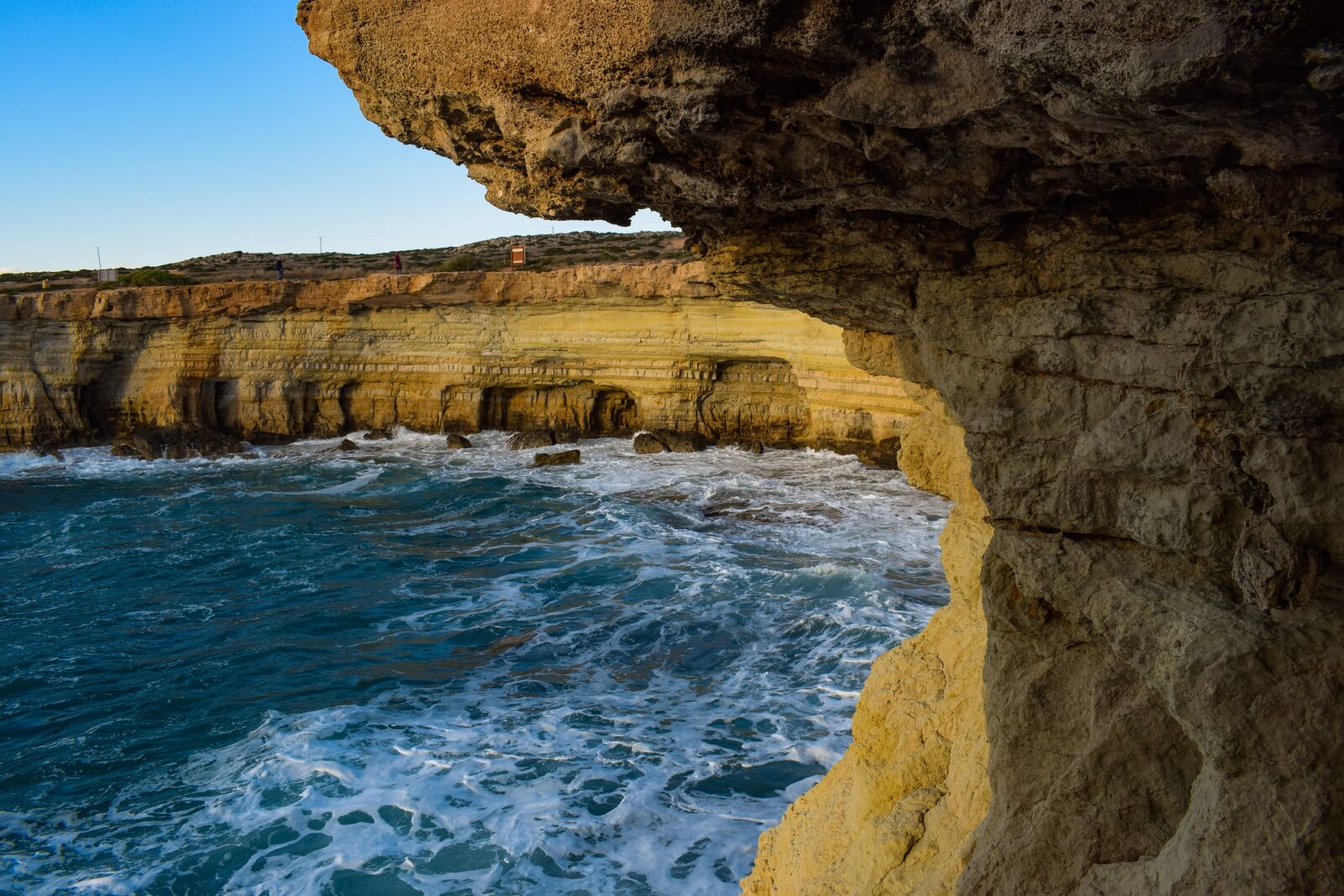 Nikon D3300 sample photo. Cyprus, cavo greko, national photography