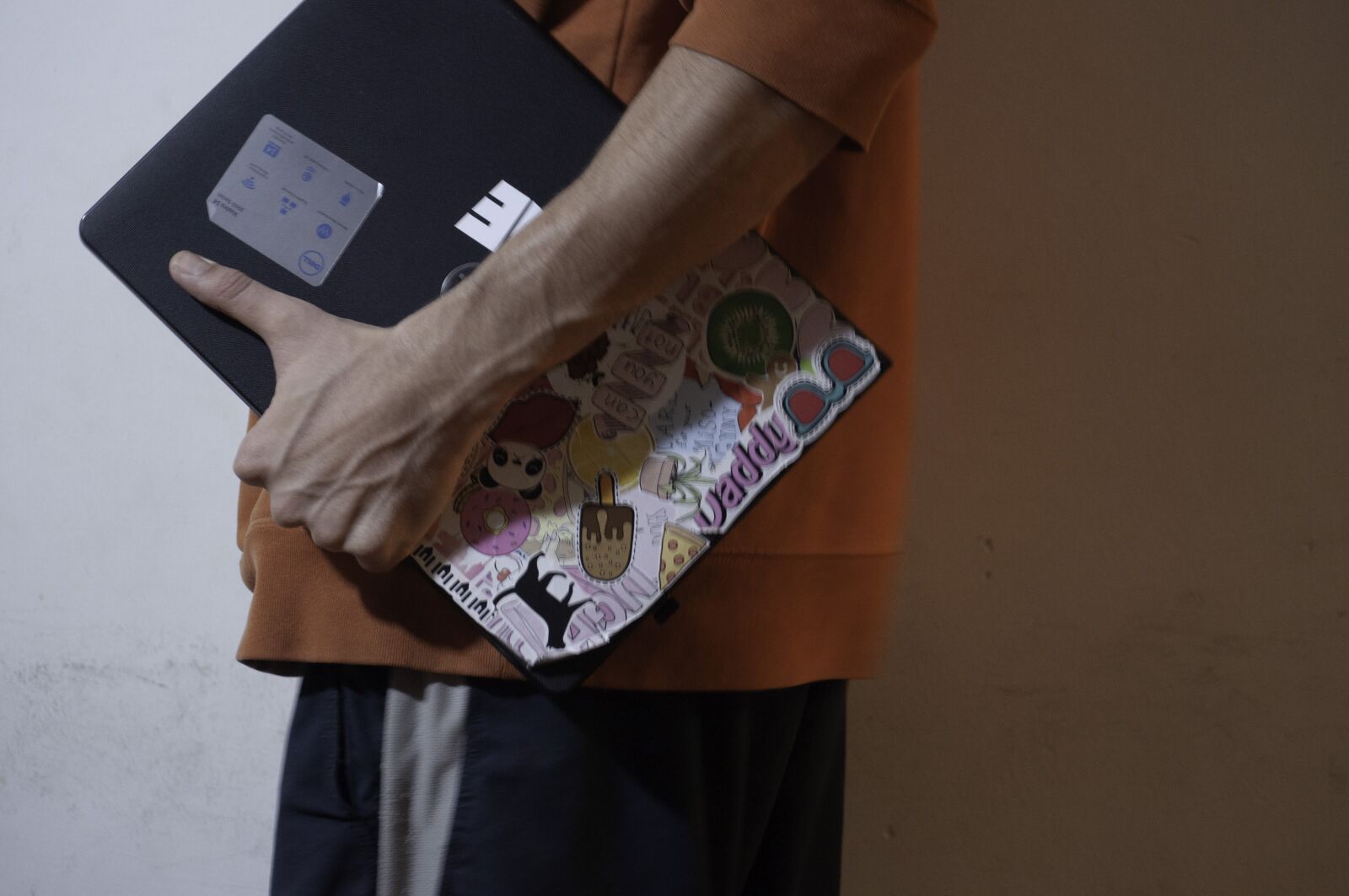 Nikon D5000 sample photo. Computer, man, young photography