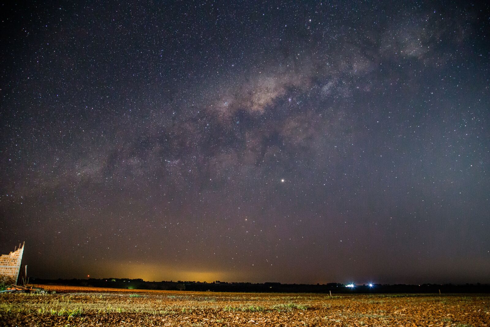 Canon EOS 6D + Canon EF 24-105mm F4L IS USM sample photo. Via lactea, stars, the photography