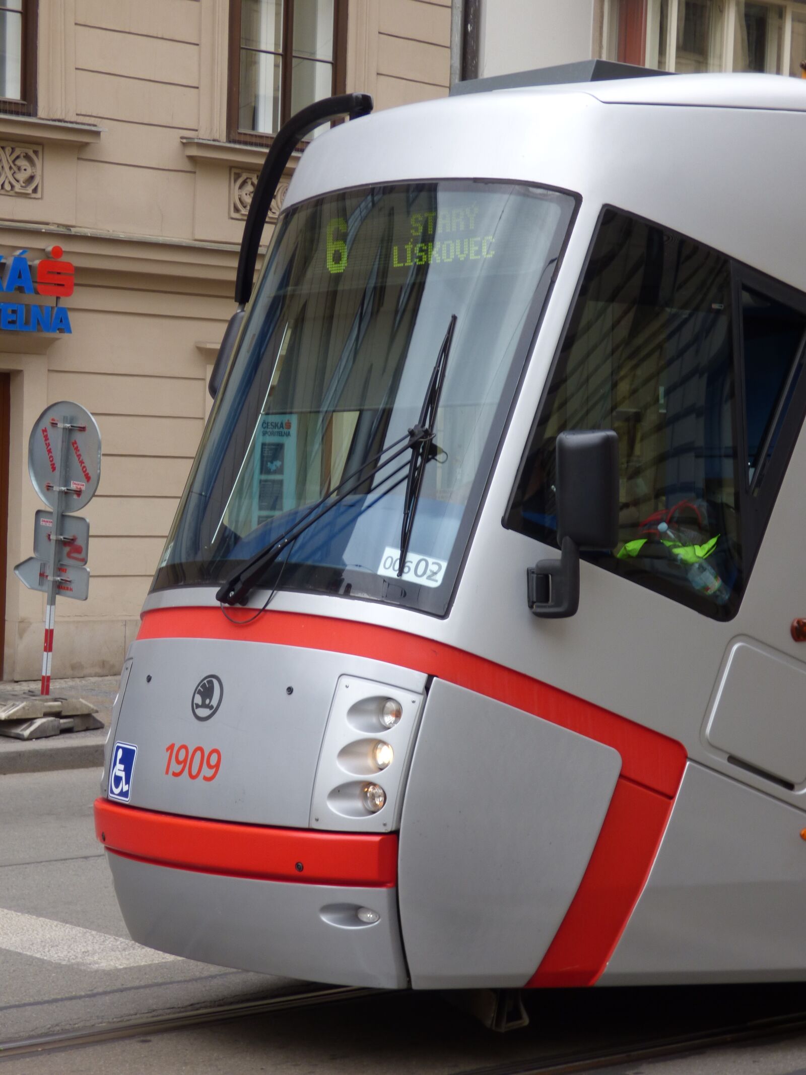 Panasonic DMC-FZ72 sample photo. Tram, the vehicle, drive photography