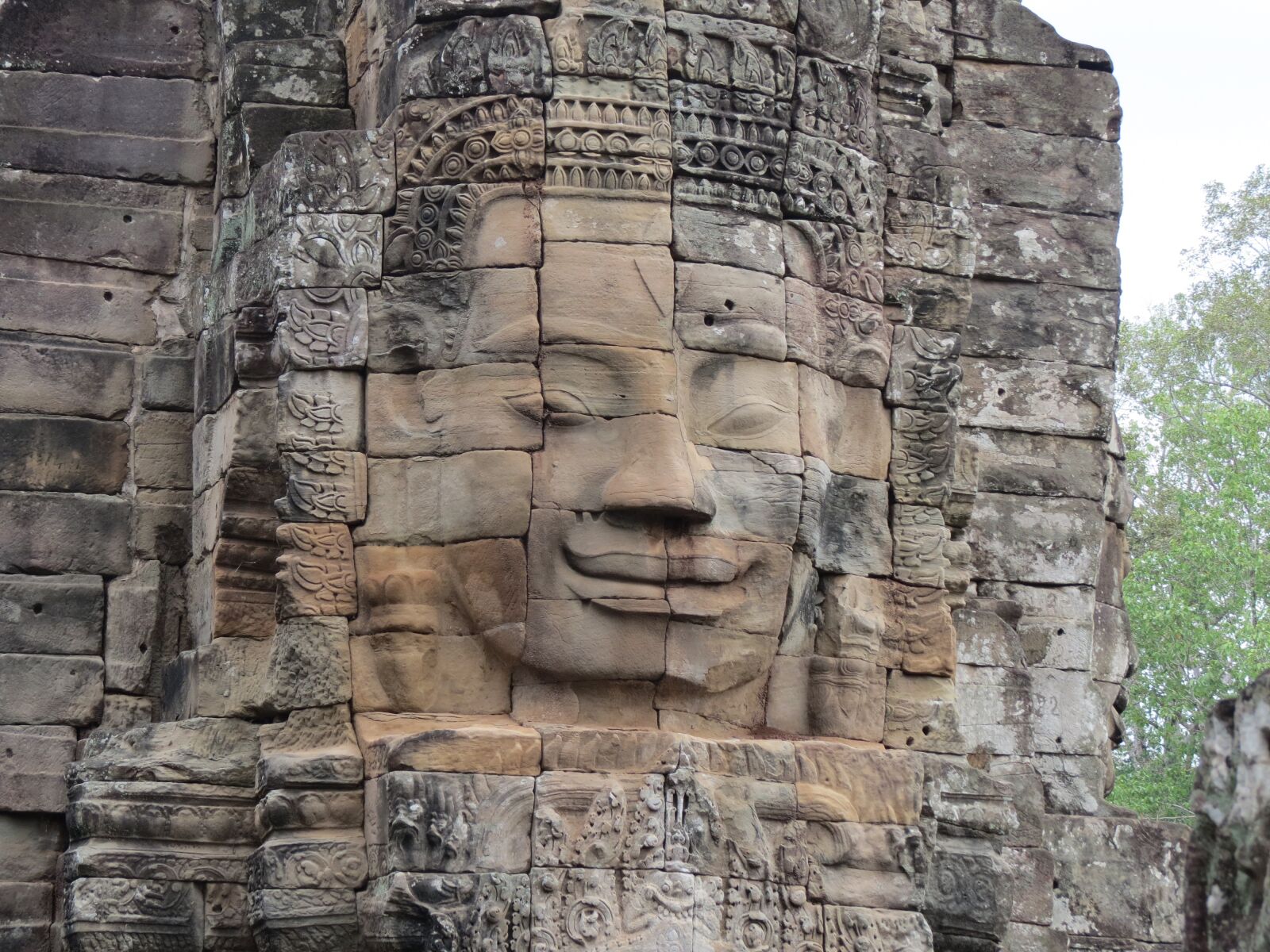 Canon PowerShot SX40 HS sample photo. Stone, temple, vietnam photography
